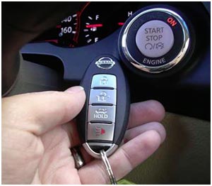Vehicle Remote